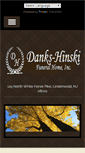 Mobile Screenshot of dankshinskifuneralhome.com